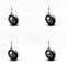 Service Caster 2.25 Inch Bright Chrome Soft Tread Ball Caster - 3/8 Inch Threaded Stem, 4PK SCC-TS01S214-DCR-BC-3816112-4 - alternate 1